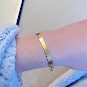 14k Snake Chain Bracelet